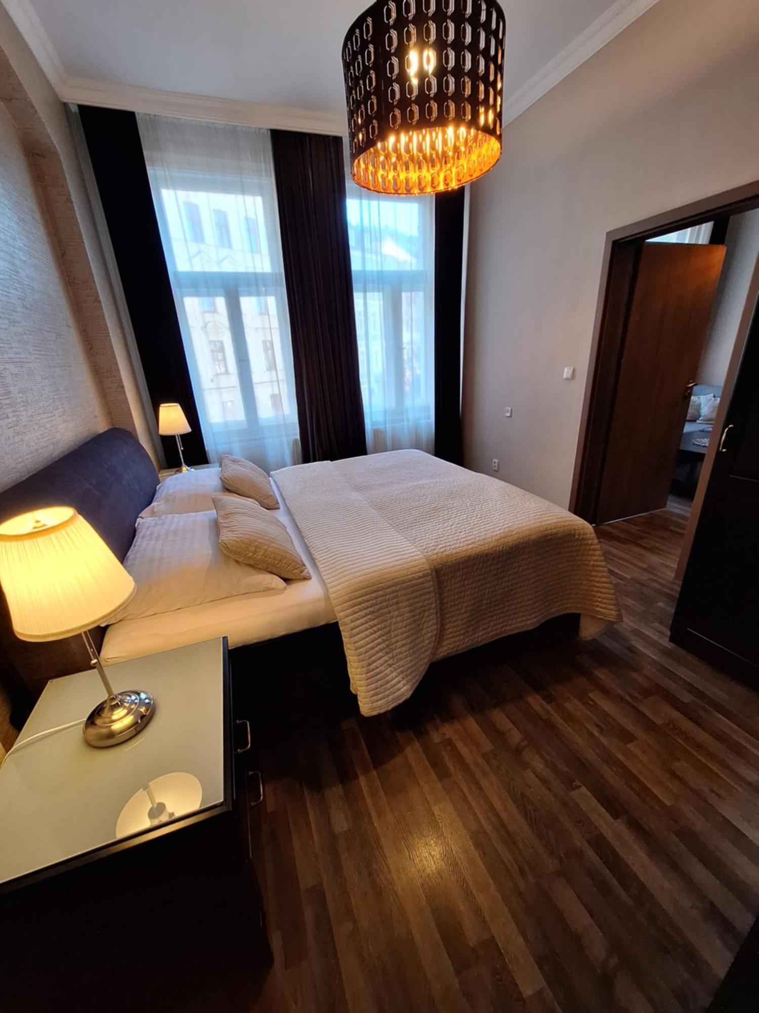 Residence Moravia Apartments Karlovy Vary Kültér fotó