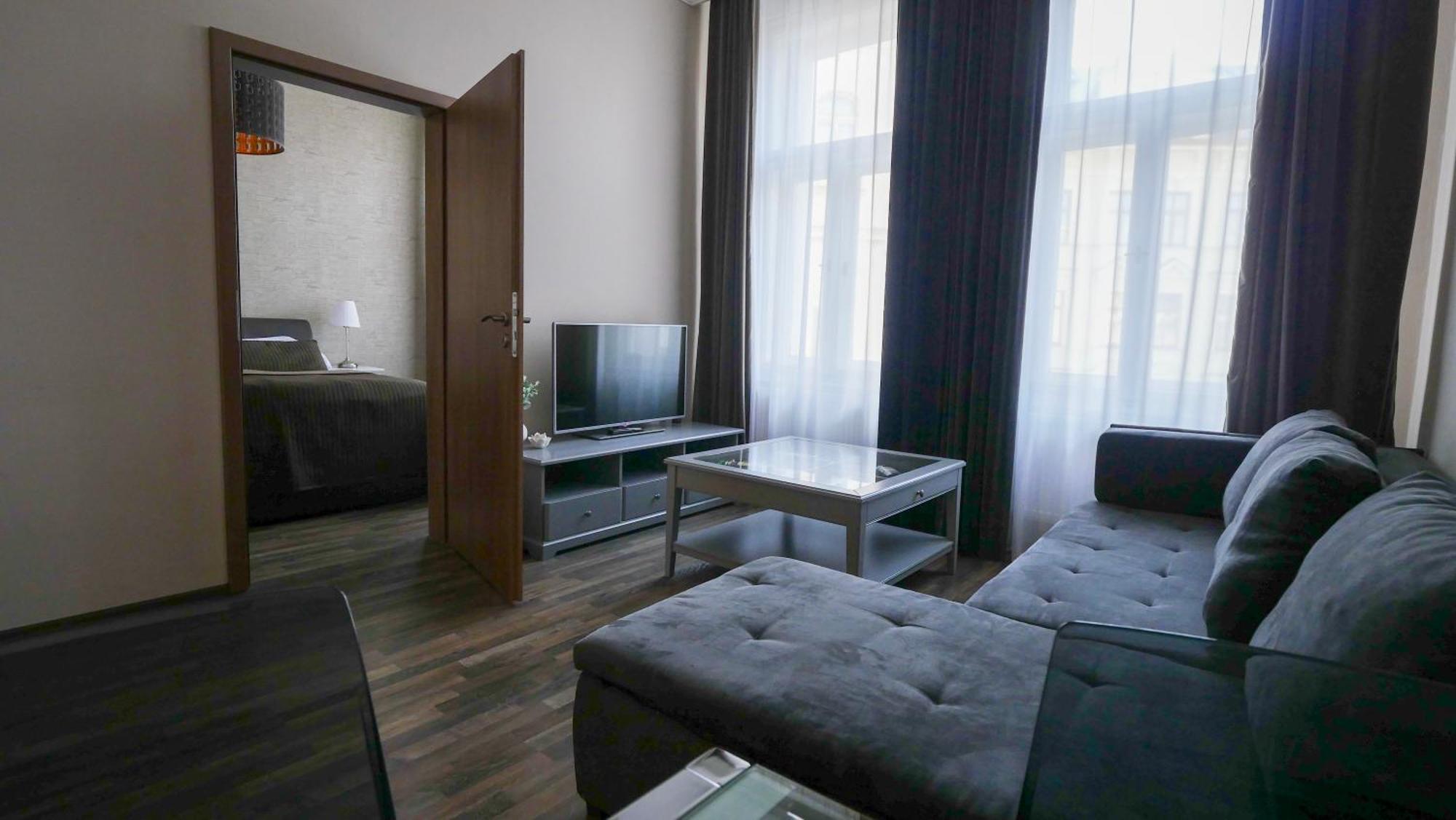 Residence Moravia Apartments Karlovy Vary Kültér fotó